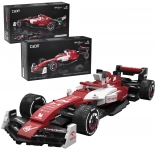 Klocki CaDA samochód wyścigowy ALFA ROMEO F1 TEAM ORLEN C42 (1:24, 271 elementów)