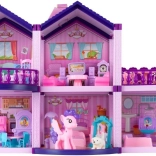 Domek dla lalek z kucykami