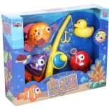 Łowienie rybek z kaczuszką