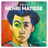Kalendarz notatkowy Henri Matisse 2026