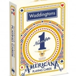 Karty do gry WADDINGTONS NO.1 Americana