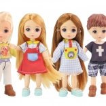 Lalka z ruchomymi stawami 12,5 cm