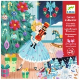 Kreatywny zestaw Dziadek do orzechów od DJECO