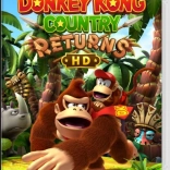Donkey Kong Country Returns HD na Nintendo Switch
