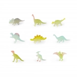 Neonowe Dinozaury Świecące w Ciemności