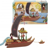 Zestaw figurka i akcesoria Disney VAJANA 2 Adventure Canoe, 10 elementów