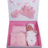 Realistyczna lalka Antonio Juan Miminko z całego winylowego ciała - 26 cm