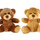 Pluszowy miś siedzący 20 cm – miękki przytulak dla niemowląt i starszych dzieci