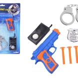 Policyjny zestaw z przyssawkami dla dzieci