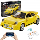 Klocki CaDA RUF CTR 2017 Yellowbird auto RC 1:20, 222 elementów