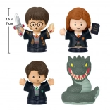 zestaw figurek Little People Harry Potter: Komnata Tajemnic (4‑pack)