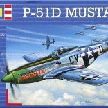Model samolotu P-51D Mustang