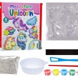 Zestaw do tworzenia jednorożcowych magnesów