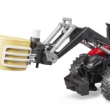 Bruder szczęki do bel z okrągłą belą