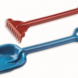 Androni recykling łopata i grabie na piasek