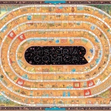 HEYE Puzzle Zabawná historia od Wielkiego Wybuchu do Narodzin Chrystusa 4000 elementów