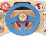 Drewniana kierownica dla dzieci
