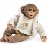 Realistyczne małe małpiątko z miękkim ciałem 32 cm