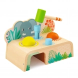 Drewniany młotek Multi Tap