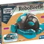 Clementoni Science & Play Robotics RoboBeetle – robotyczny chrząszcz z zabezpieczeniem przed upadkiem