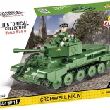 Zestaw do budowy czołgu Cromwell Mk. IV z figurką generała