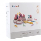 Drewniany tort urodzinowy do krojenia POLARB od VIGA