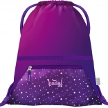 Worek z kieszenią Serce od Baagl