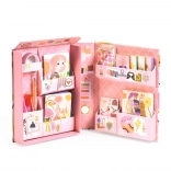 Zestaw piśmienniczy Tinou różowy DJECO