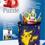 Ravensburger 3D puzzle Pokémon – stojak na ołówki (54 elementów)