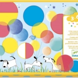 Djeco Tęczowa Mozaika: Magiczne Koła