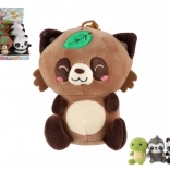 Pluszowa zawieszka–zwierzątko 10 × 13 cm