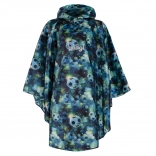 Baagl dziecięce ponczo przeciwdeszczowe Football M (130–150 cm)