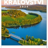 Kalendarz ścienny Wodne Królestwo 2026