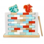 Drewniana gra zręcznościowa NIE ZBURZ ŚCIANY