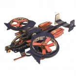 Woodcraft drewniane puzzle 3D myśliwiec