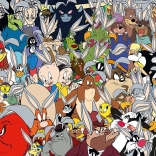 Puzzle LOONEY TUNES Challenge 1000 elementów Ravensburger