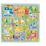 Magnetyczny labirynt – miasto GOKI