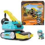 Rubble i ekipa: pojazd wyburzeniowy Motor z kulą i walcem