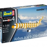 Model samolotu Airbus A321-200 Condor 1:144