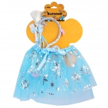 Karnawałowy kostium księżniczki