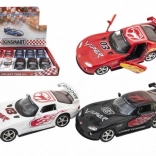 Kinsmart DODGE VIPER GTS‑R 1:36 metalowy model na napęd z naciągiem