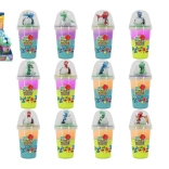 slime z sympatycznym dinozaurem Slimy