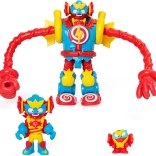 SuperThings Sugarfun Superbot Power Arms robot z figurkami i akcesoriami