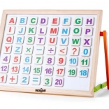 Magnetyczna i kredowa tablica