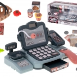 Interaktywna kasa dla dzieci z akcesoriami
