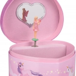 Muzyczna szkatułka na biżuterię W obłokach z melodią Dla Elizy