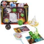 Bakugan Battle Pack – strategiczna gra i transformujące figurki Special Attack Bruiser oraz Special Attack Octogan