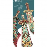 DJECO DIY błyszczące miecze dla rycerzy