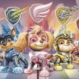 Puzzle 24 elementy Maxi Misja Szczeniąt Psi Patrol