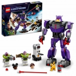 LEGO Disney Pixar Lightyear: bitwa z Zurkiem (zestaw konstrukcyjny dla dzieci od 7 lat)